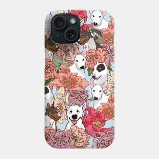 Because Bull Terrier Phone Case