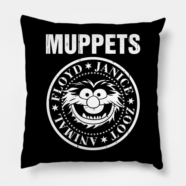 Muppets Pillow by Pittih