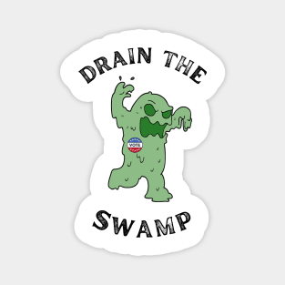 Drain the Swamp Magnet