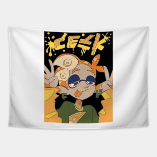 Hello c side fans I come bringing more art Tapestry