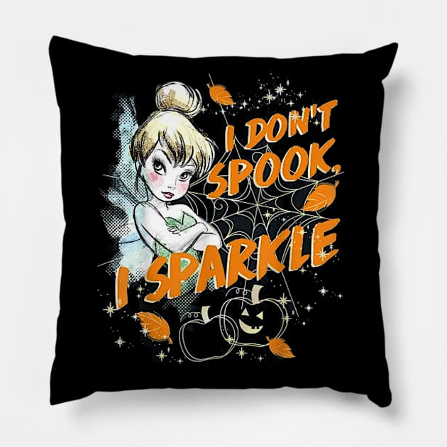 V2 TINKERBELL HALLOWEEN MUG and STUFF! Pillow by SquishyTees Galore!