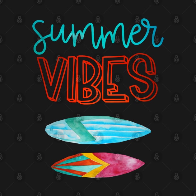 Summer Vibes by Amanda Jane