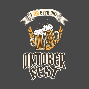 Oktoberfest Beer Festival T-Shirt