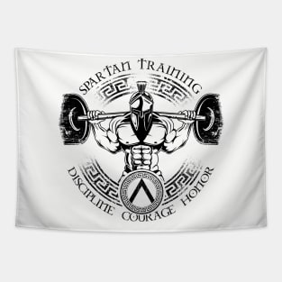 Spartan training Tapestry