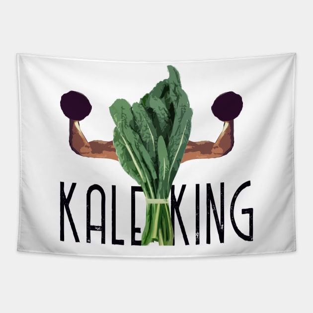 Kale King Tapestry by ZSONN