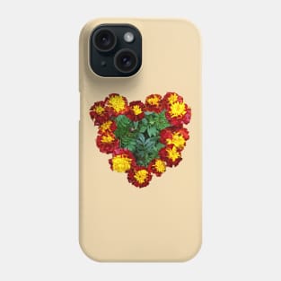 Marigold Heart II Phone Case