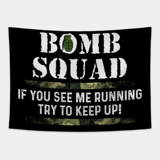 Bomb Squad Tapestry