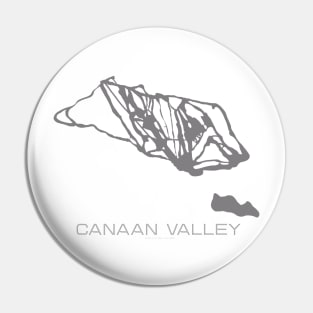 Canaan Valley Resort 3D Pin