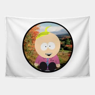 South Park - Butters School Photograph Tapestry