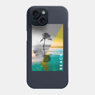 I love beach Phone Case