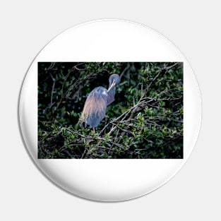 Dreamy Heron Pin