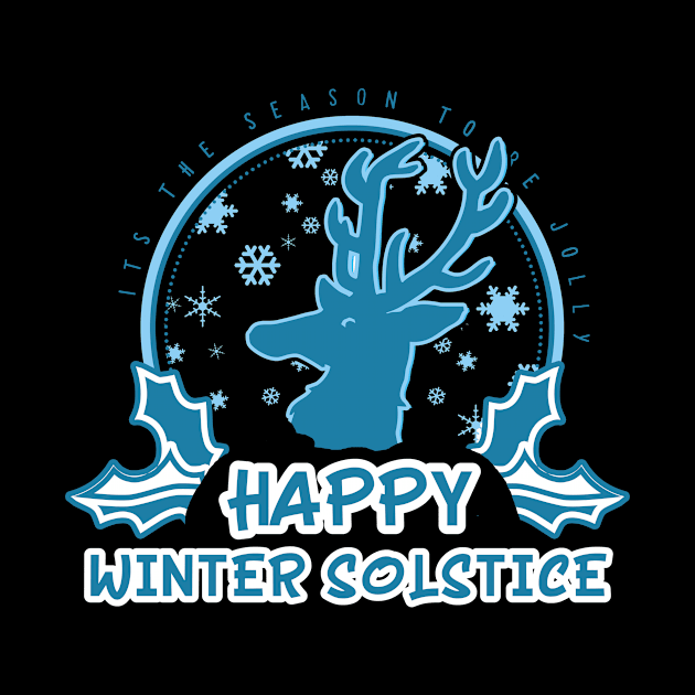 Winter Solstice 2018 Tshirt Yule Holiday Season | Cute Gifts by TellingTales