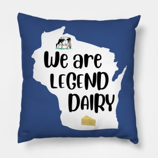 Wisconsin Dairy Pillow