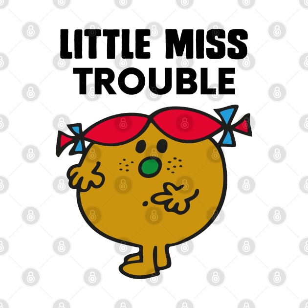 LITTLE MISS TROUBLE by reedae