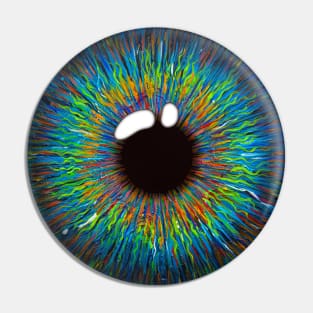 Pupil Eye Pin