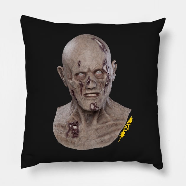 Crusty the Zombie Pillow by CFXMasks