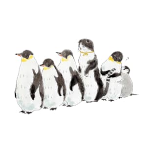 Penguin Cat T-Shirt