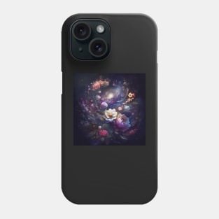 Magic Bouquet of Flowers Phone Case