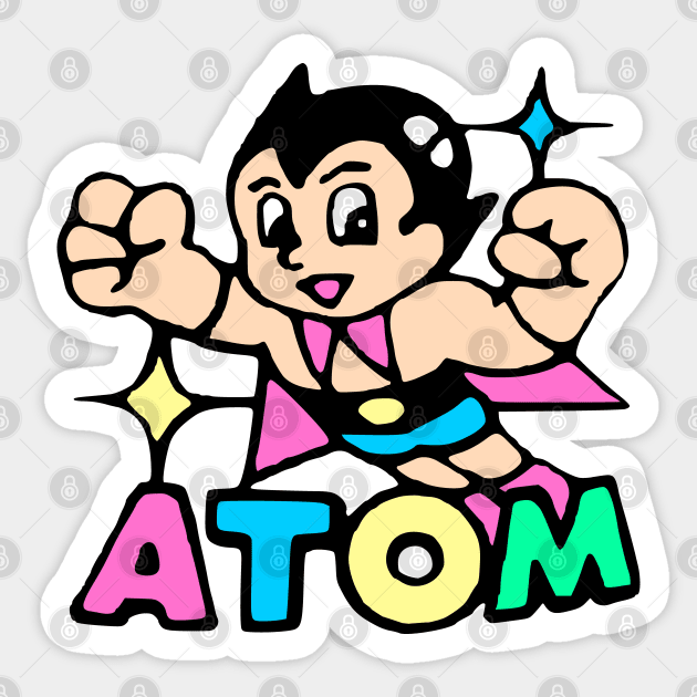  Astro Boy retro (translucent Atom) (C)Tezuka