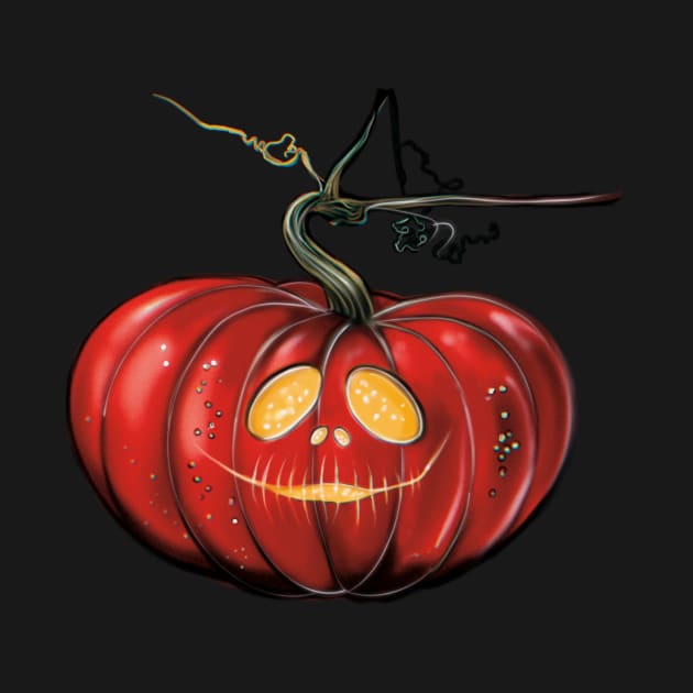 Happy Halloween Pumpkin by xsaxsandra