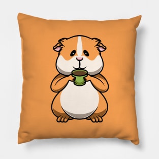 Cute Valentine Guinea pig Pillow