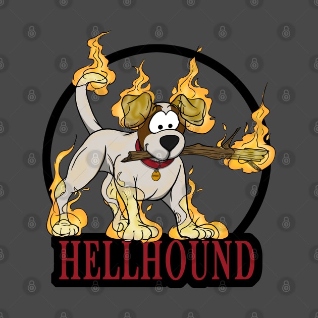 Hellhound by Fighter Guy Studios