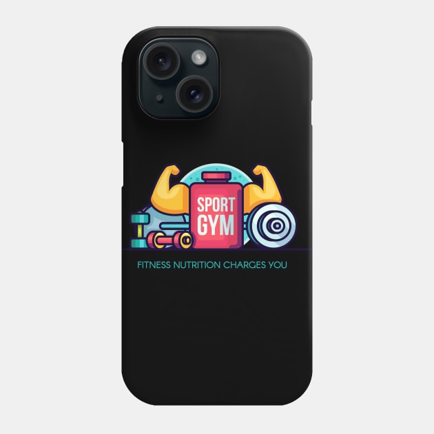 Sport Gym Phone Case by busines_night