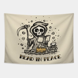 Read in Peace Tapestry