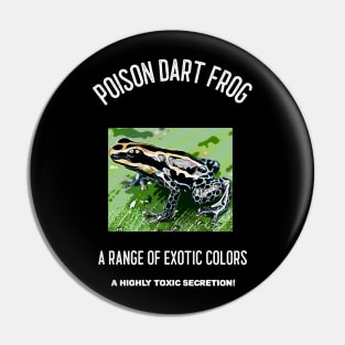 Poison Dart Frog Pin