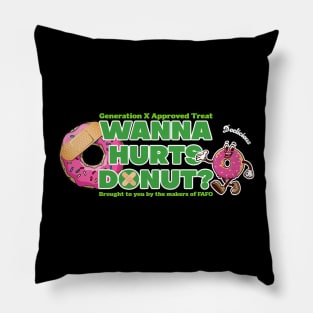 Hurts Donut Pillow