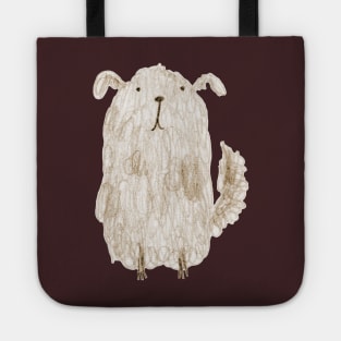 Fluffy Dog Tote