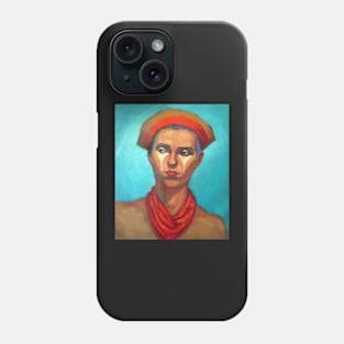 The Sad Clown ~oil Phone Case