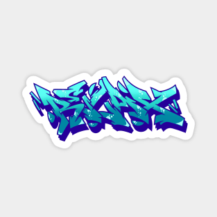 Relax graffiti Magnet