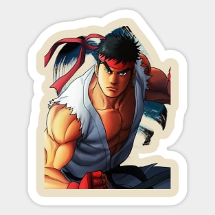 Street Fighter 6 Ryu Sticker for Sale by Stylish-Geek