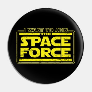 Space Force Pin