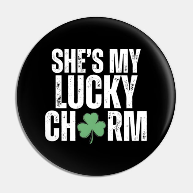 She Is My Lucky Charm Pin by Estadodamente