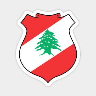 Coat of arms of Lebanon Magnet