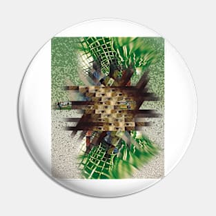 Abstract art Pin