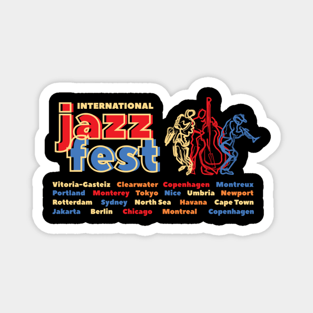 International jazz festival Magnet by jazzworldquest