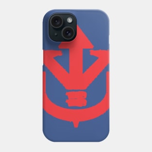 saiyan Pride shirt Phone Case