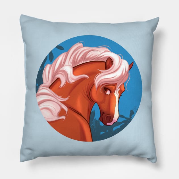 Outskirt Stable Logo Pillow by outskirtstable