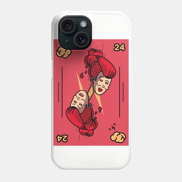 The Vivian Phone Case by vecinulvecinei