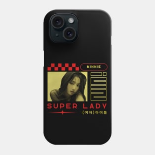 Minnie (G)I-dle Super Lady Phone Case
