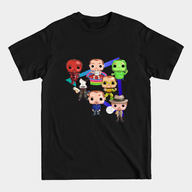 Discover Funko Rob & Roy - Funko Pop Art - T-Shirt