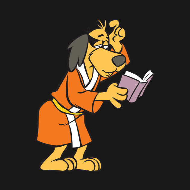 Hong Kong Phooey Cartoon by ArtOOn