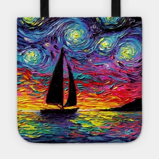 Come Sail Away Tote