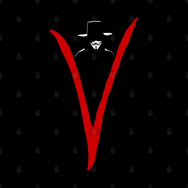 V for Vendetta from the Alan Moore comic by DaveLeonardo