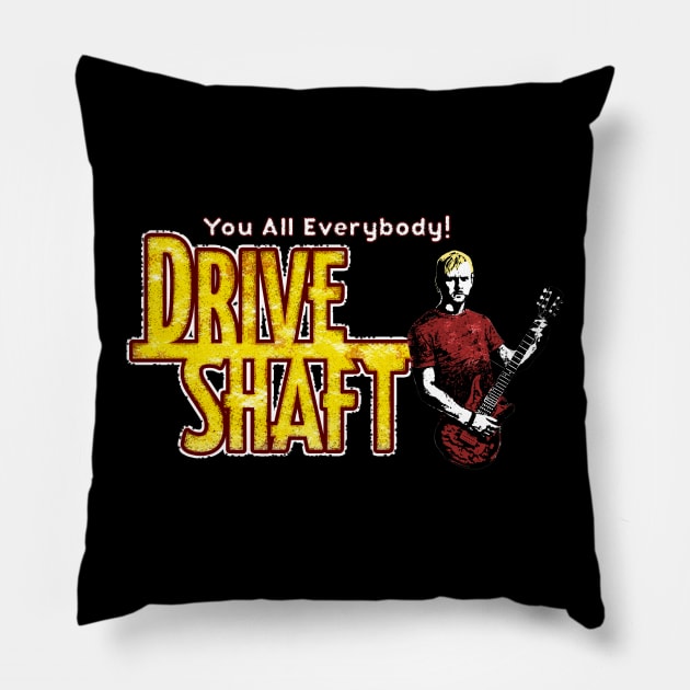 Drive Shaft Pillow by andyjhunter