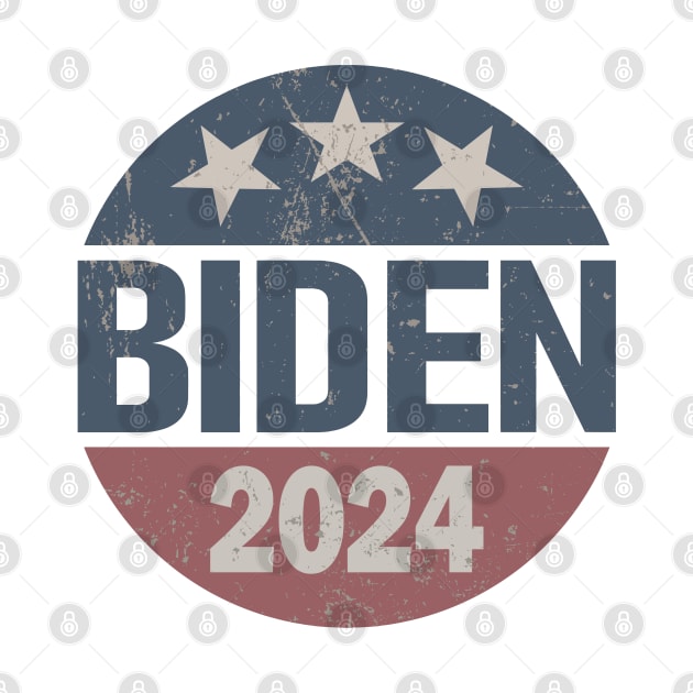 Vintage Biden 2024 by Etopix