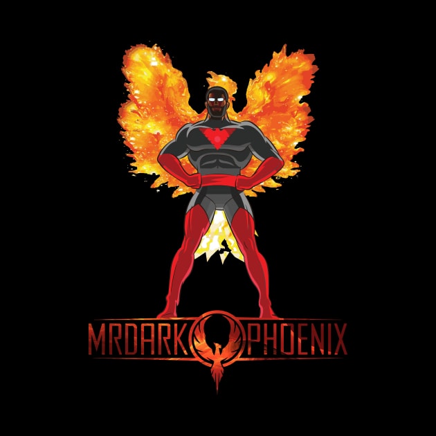 MrDarkPhoenix Red and Black by MrDarkPhoenix Geek Stop